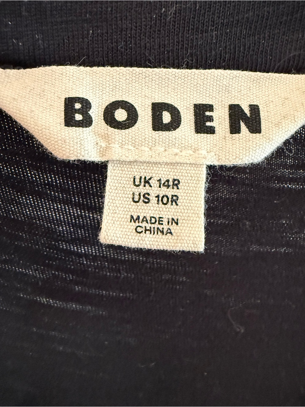 Boden Black Maxi Dress - Picture 4 of 5